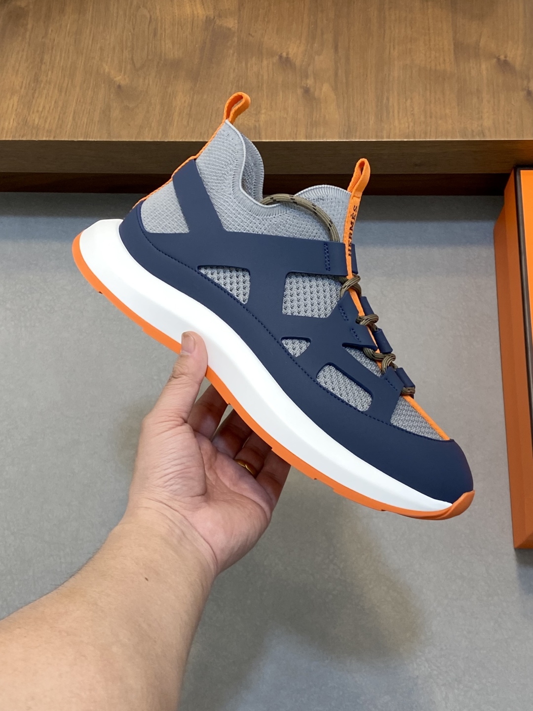 [HERMES] Hermes - Calidad de gama alta Original zapatillas deportivas casuales individuales - Parte 