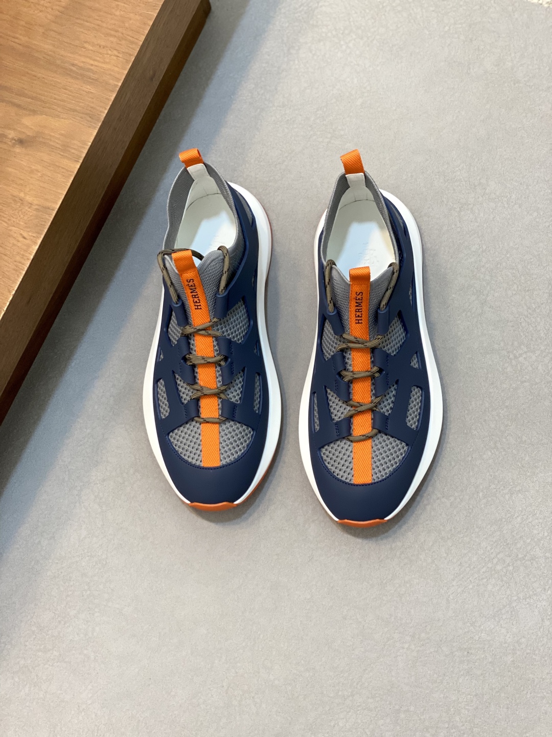 [HERMES] Hermes - Calidad de gama alta Original zapatillas deportivas casuales individuales - Parte
