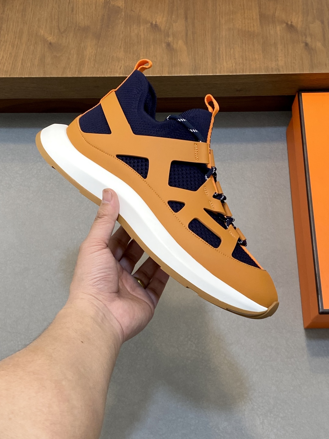 [HERMES] Hermes - Calidad de gama alta Original zapatillas deportivas casuales individuales - Parte 
