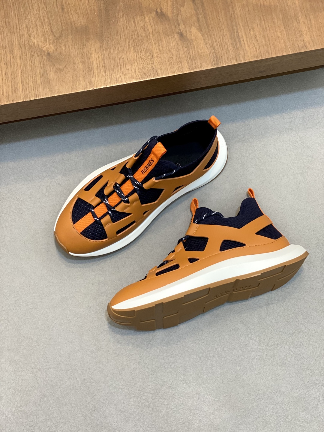 [HERMES] Hermes - Calidad de gama alta Original zapatillas deportivas casuales individuales - Parte 