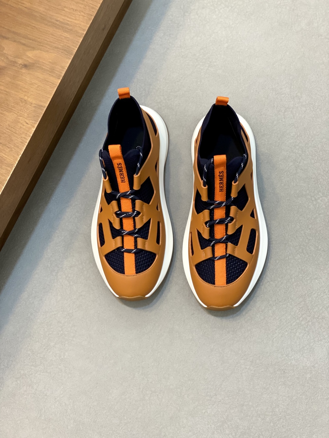 [HERMES] Hermes - Calidad de gama alta Original zapatillas deportivas casuales individuales - Parte