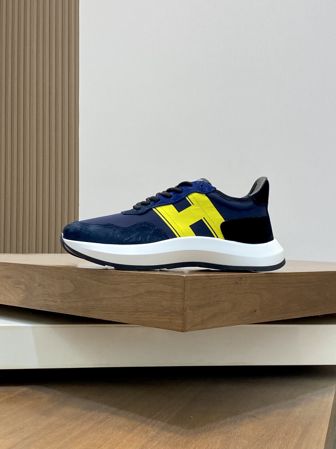Hermes Haru Leather & Canvas Derby Sneakers with Chunky Sole - Size 39-44 3 cmp i1744998667272 5744 0 1