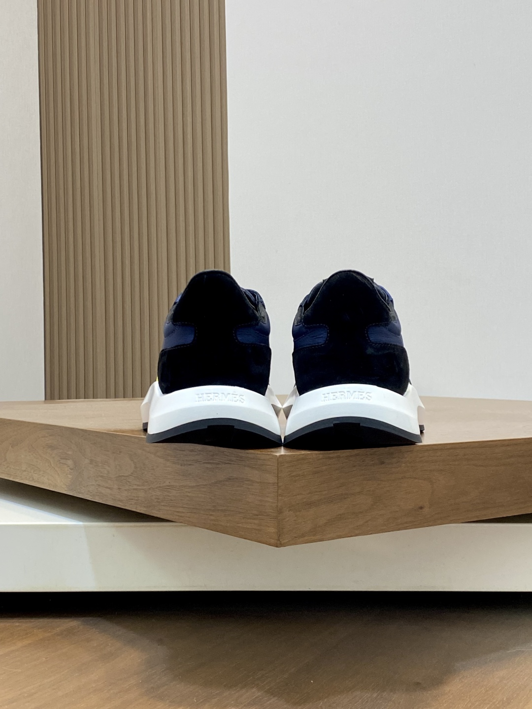 Hermes Haru Leather & Canvas Derby Sneakers with Chunky Sole - Size 39-44 9 cmp i1744998742647 2964 0 7