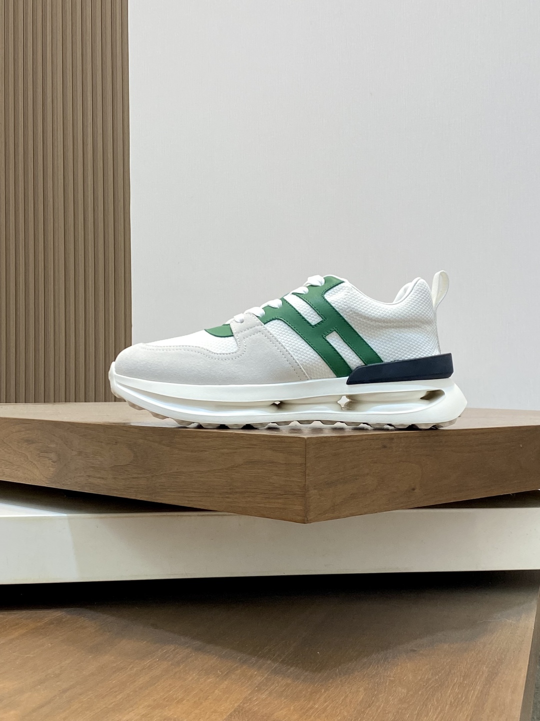 Hermes Haru Chunky Sole Derby Shoes - Calfskin Panelled Sneakers, Urban Style 3 cmp i1744998843894 1207 0 1