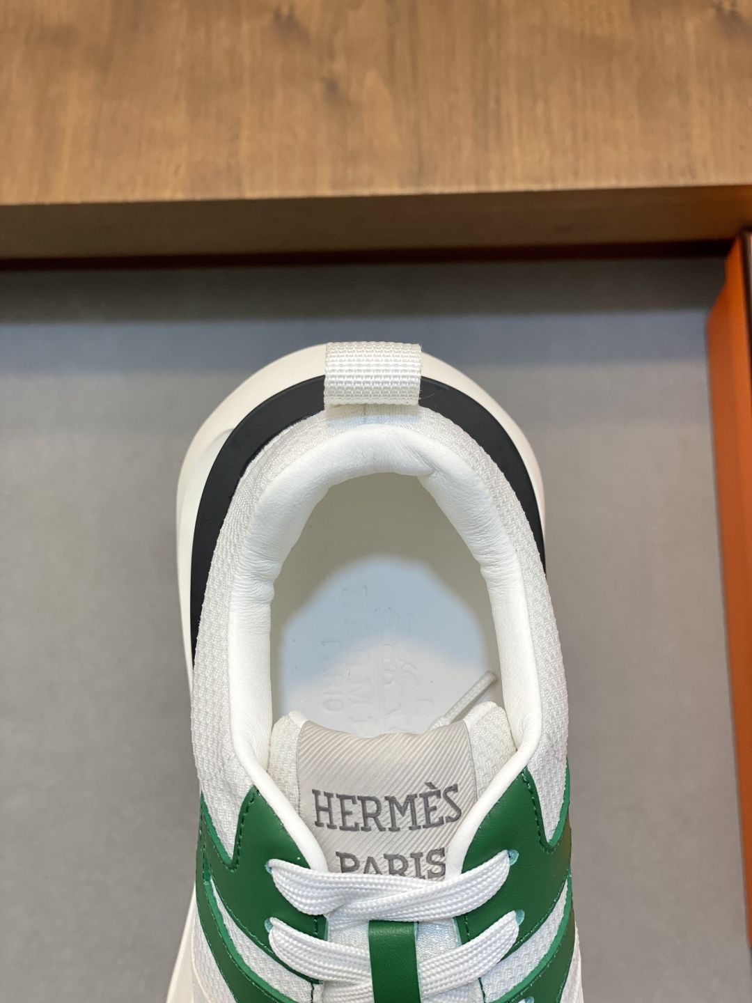 Hermes Haru Chunky Sole Derby Shoes - Calfskin Panelled Sneakers, Urban Style 8 cmp i1744998968295 4255 0 6