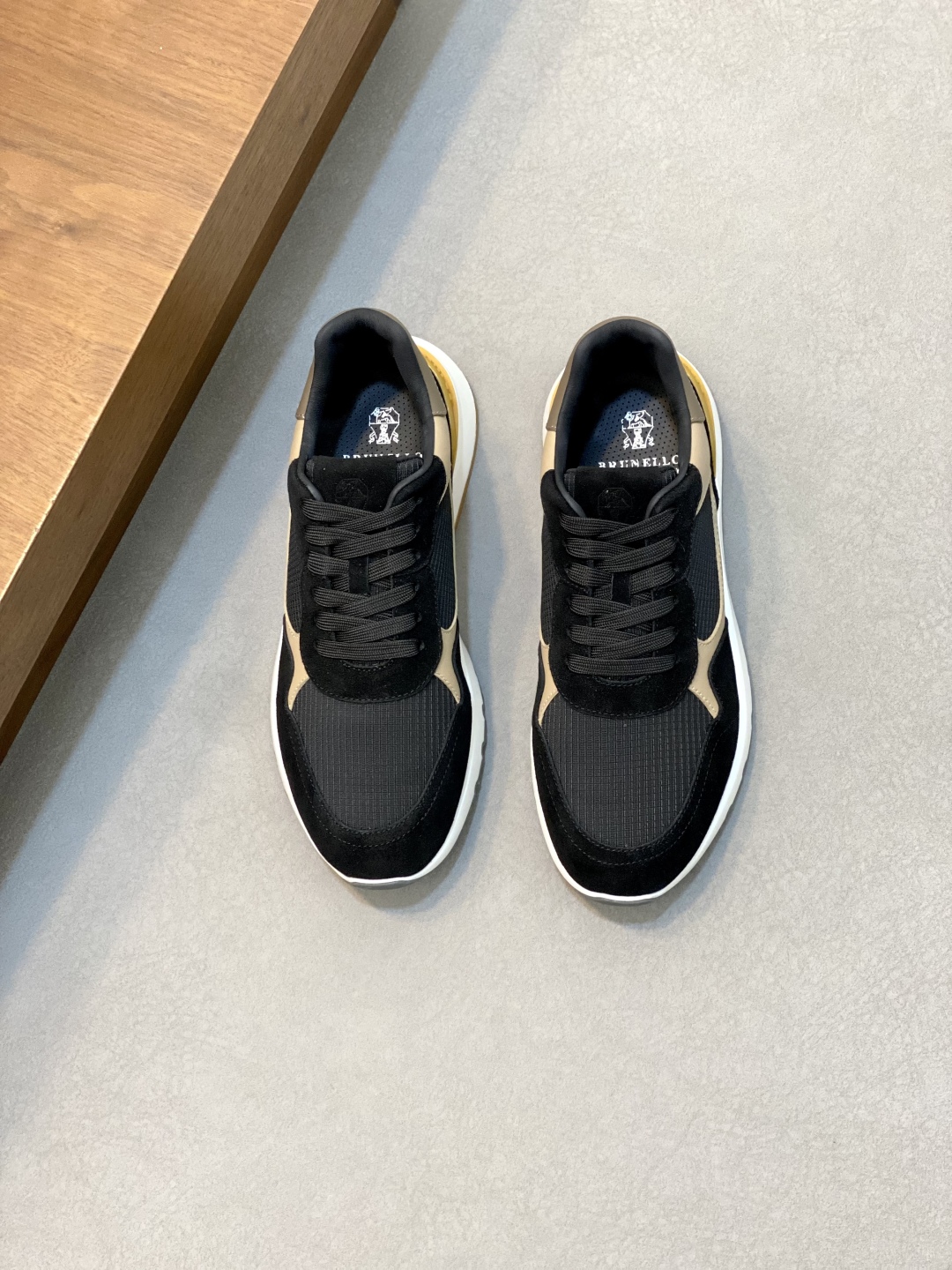 Brunello Cucinelli Men's Suede Sneakers - Casual Style, Comfortable Fit 1 Brunello Cucinelli Men's Suede Sneakers - Casual Style, Comfortable Fit