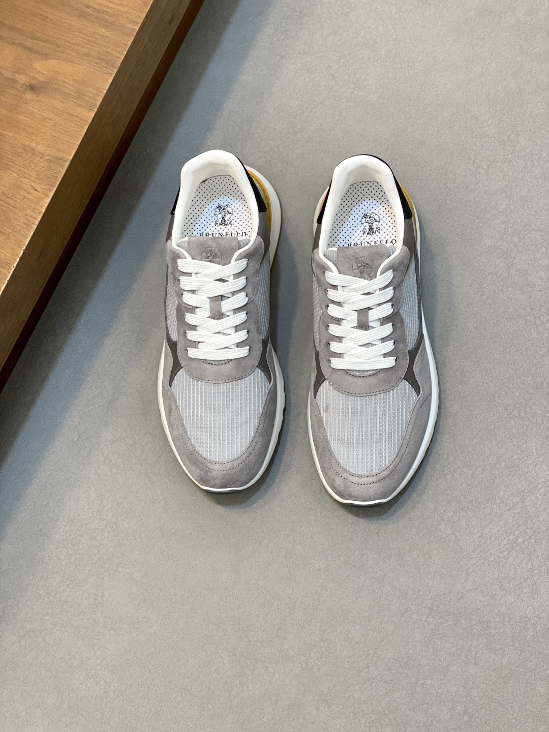 Brunello Cucinelli Men's Suede Sneakers - Casual Style, Size 39-44 1 Brunello Cucinelli Men's Suede Sneakers - Casual Style, Size 39-44