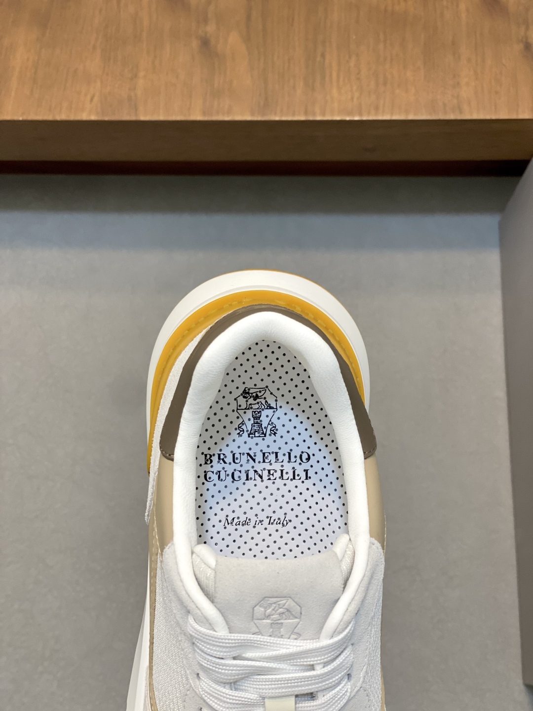 Brunello Cucinelli Suede Sneakers with Leather and Lightweight Rubber Sole 8 cmp i1744999415142 179 0 6
