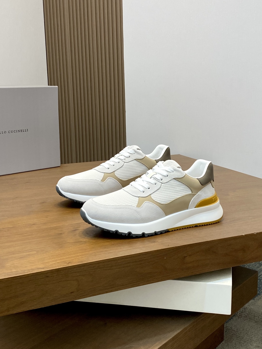 Brunello Cucinelli Suede Sneakers with Leather and Lightweight Rubber Sole 4 cmp i1744999415149 7478 0 2