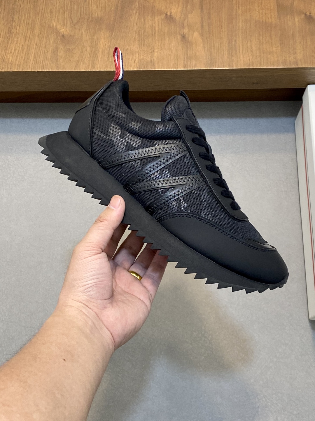 Moncler Men's Sneakers - Breathable, Durable, and Stylish. Available in Size 39-44 5 cmp i1745037180395 119 0 3