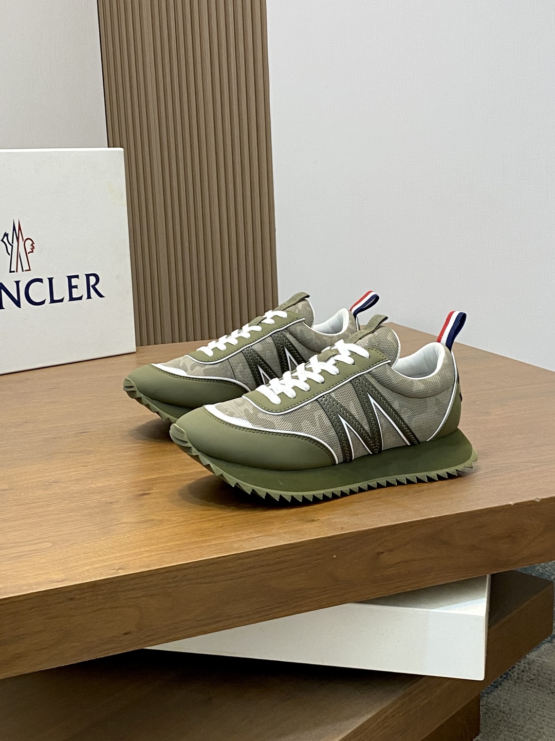 Moncler Men's Sneakers - Breathable Mesh, Neoprene, Rubber, TPU Sole - Size 39-44 4 cmp i1745037245485 3226 0 2