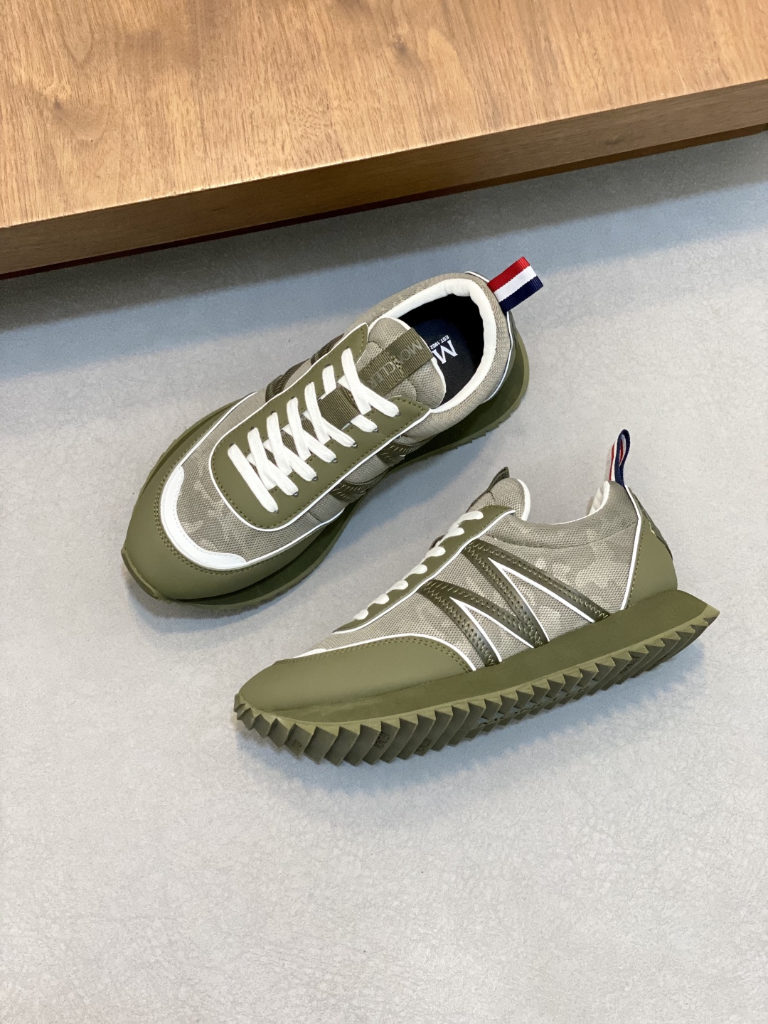 Moncler Men's Sneakers - Breathable Mesh, Neoprene, Rubber, TPU Sole - Size 39-44 6 cmp i1745037245502 6714 0 4