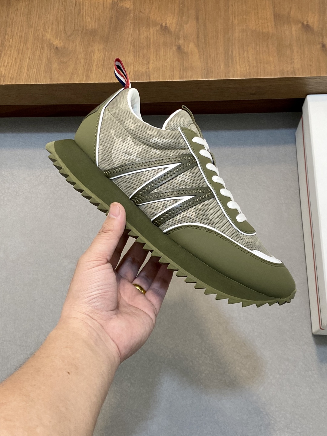 Moncler Men's Sneakers - Breathable Mesh, Neoprene, Rubber, TPU Sole - Size 39-44 5 cmp i1745037248083 227 0 3