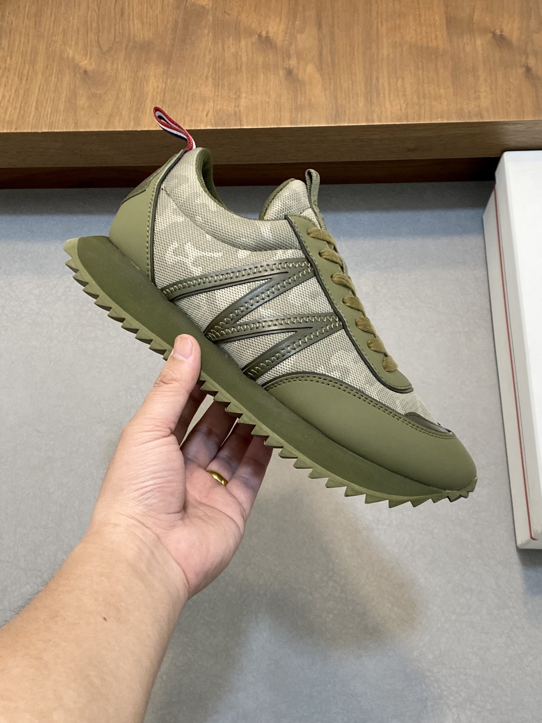 Moncler Men's Sneakers - Breathable, Durable, and Stylish Design Size 39-44 5 cmp i1745037258851 9425 0 3