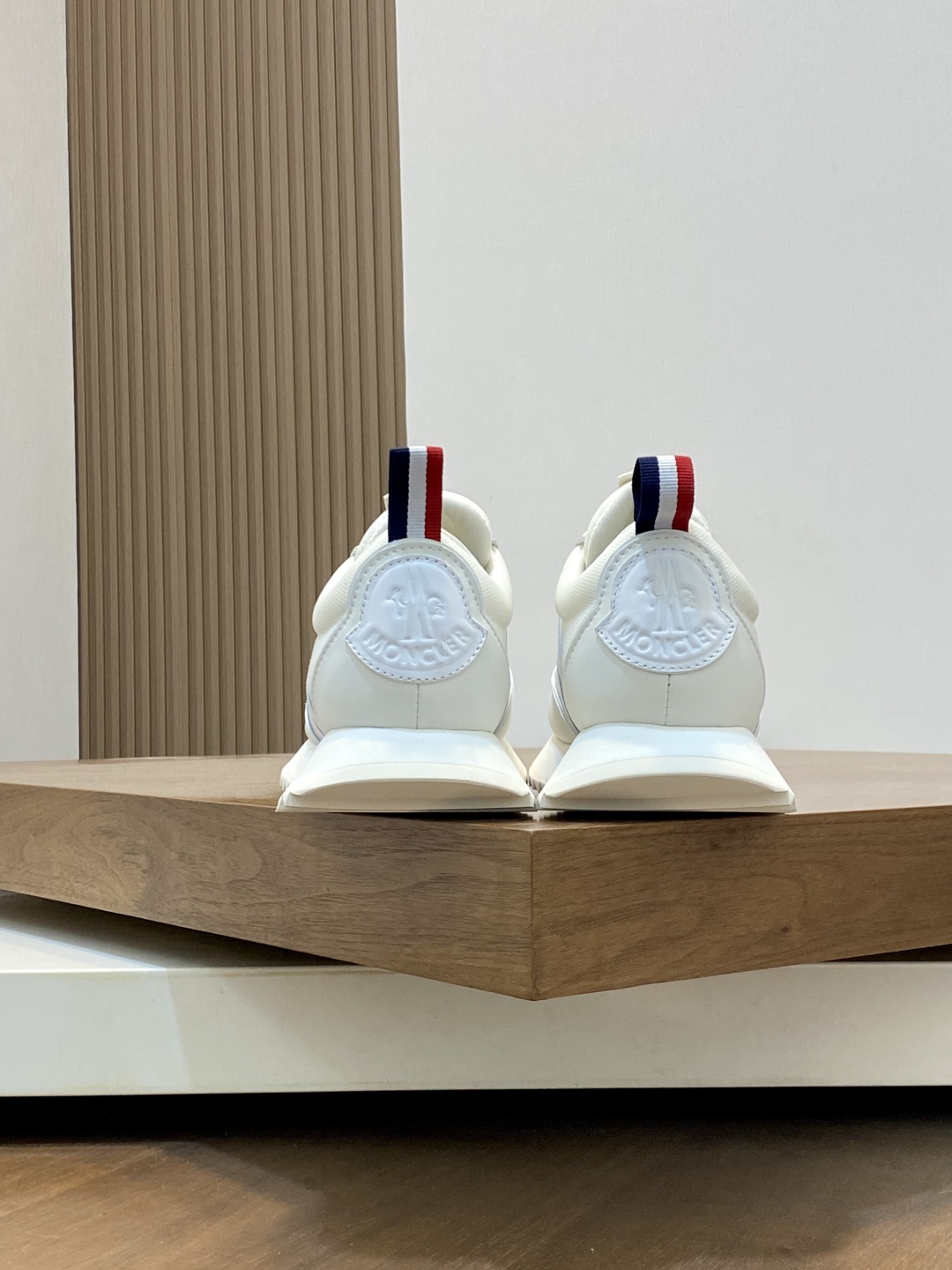 Moncler Men's White Avrie Sneakers - Breathable Mesh, Comfortable & Stylish 9 cmp i1745037277065 5803 0 7