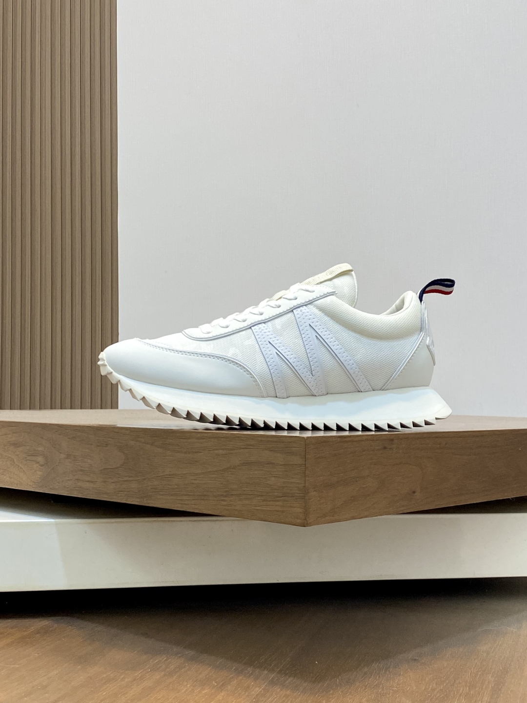 Moncler Men's White Avrie Sneakers - Breathable Mesh, Comfortable & Stylish 3 cmp i1745037279243 8544 0 1