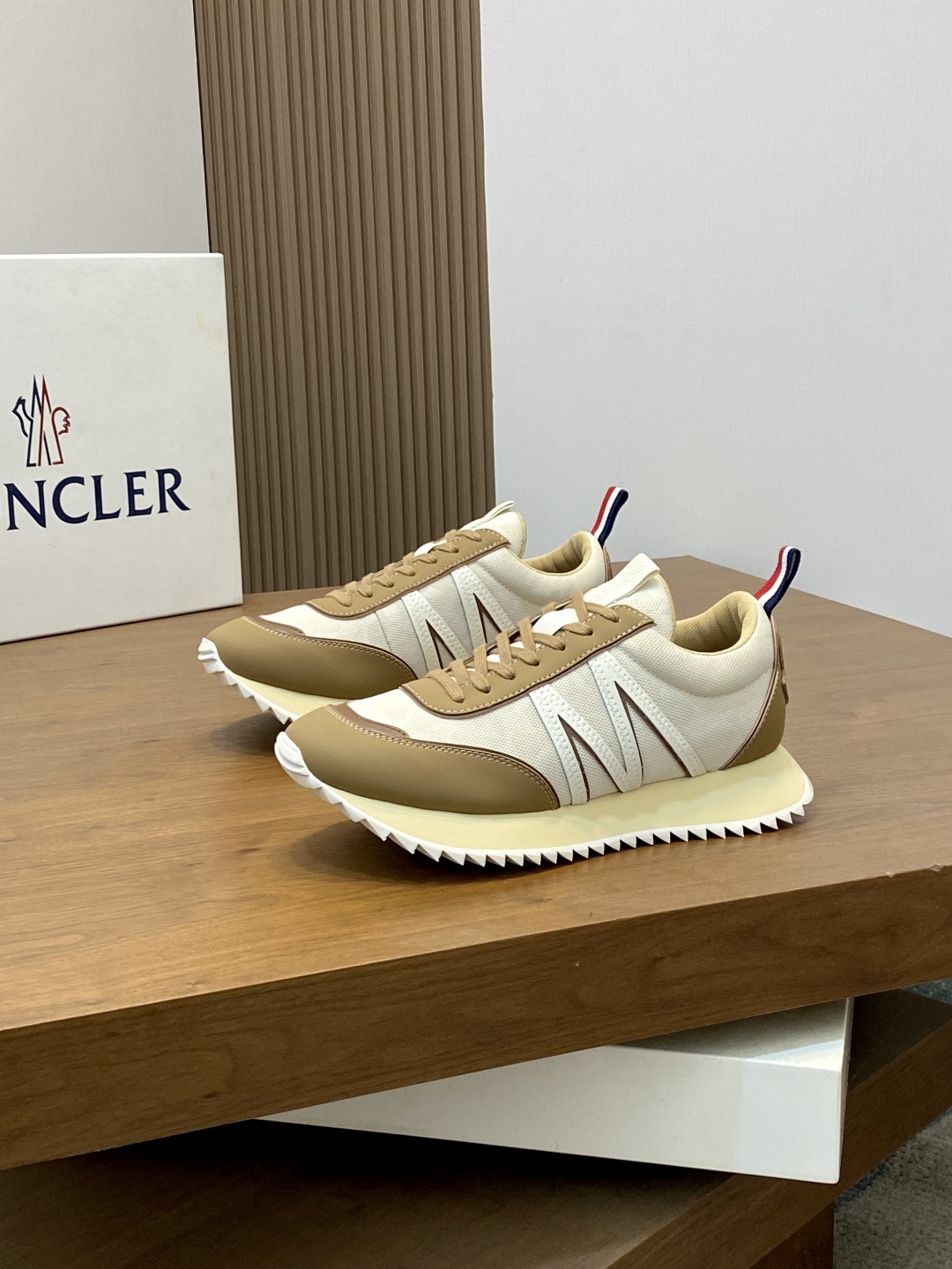 Moncler Men's Sneakers with Breathable Mesh and Rubber Details, Sizes 39-44 4 cmp i1745037290374 5978 0 2