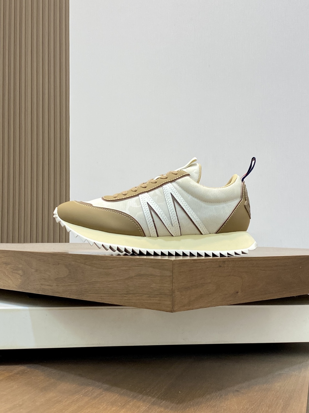 Moncler Men's Sneakers with Breathable Mesh and Rubber Details, Sizes 39-44 3 cmp i1745037290380 5145 0 1