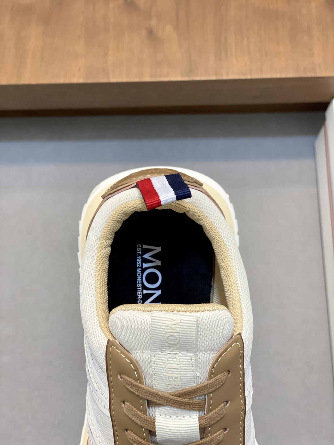 Moncler Men's Sneakers with Breathable Mesh and Rubber Details, Sizes 39-44 8 cmp i1745037290396 4824 0 6