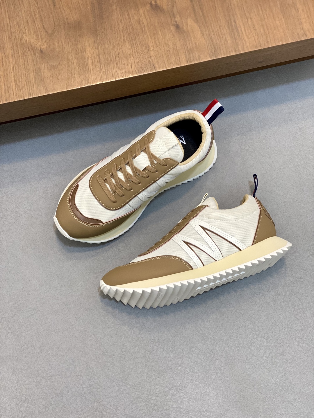 Moncler Men's Sneakers with Breathable Mesh and Rubber Details, Sizes 39-44 6 cmp i1745037292565 2238 0 4