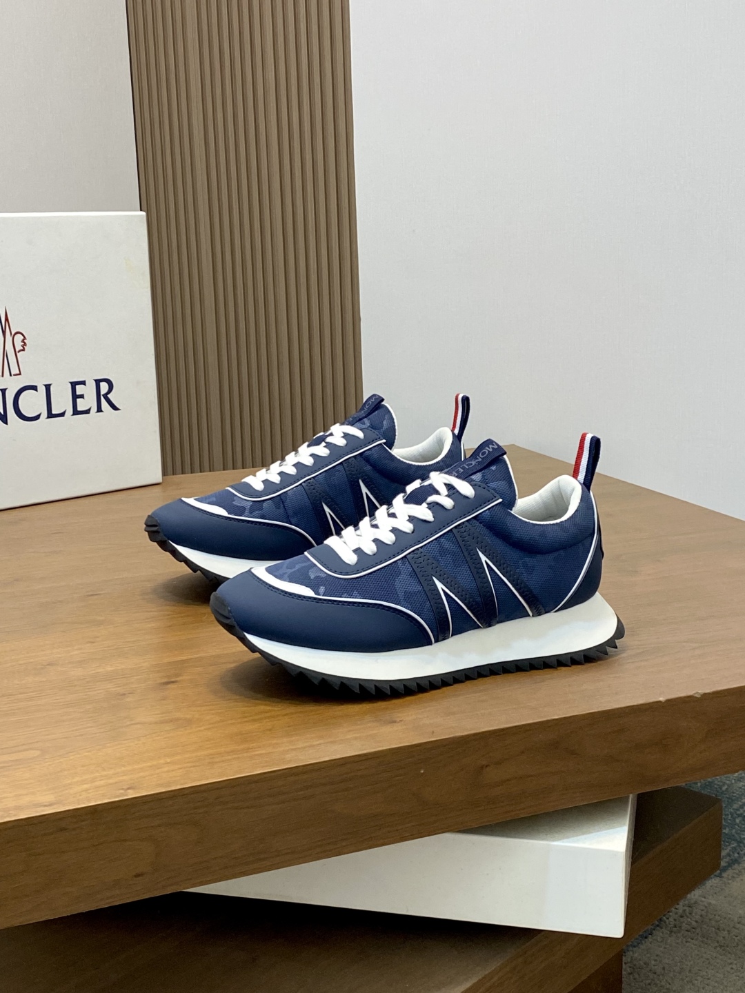 Moncler Men's Sneakers - Breathable Mesh, Rubber Accents - Size 39-44 4 cmp i1745037310575 2145 0 2