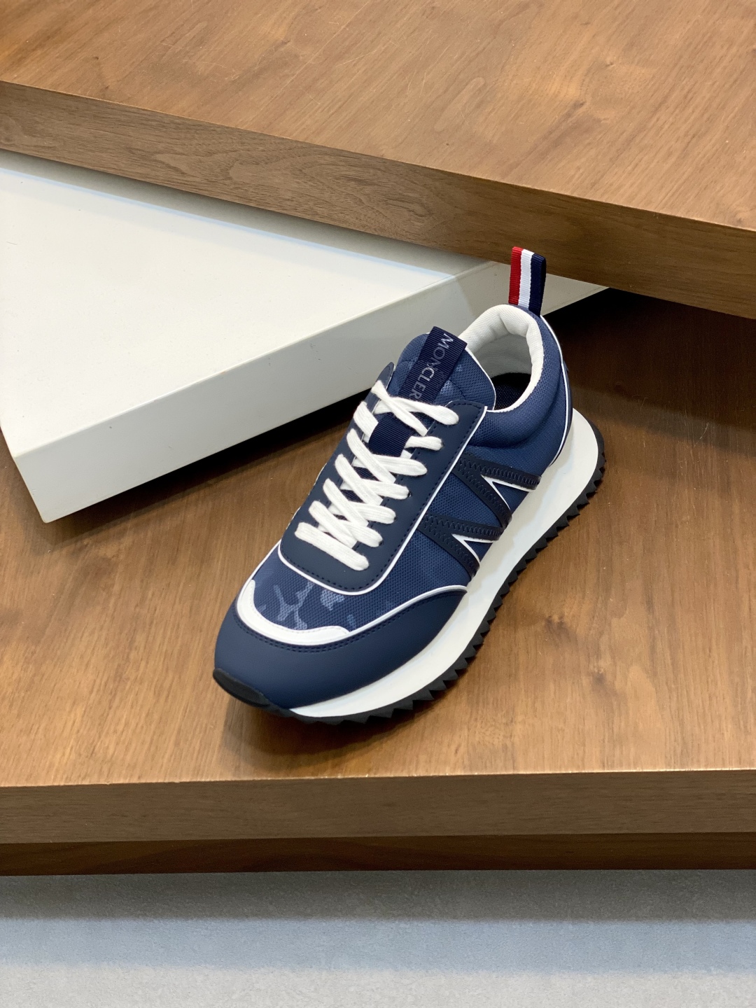 Moncler Men's Sneakers - Breathable Mesh, Rubber Accents - Size 39-44 7 cmp i1745037310575 3820 0 5