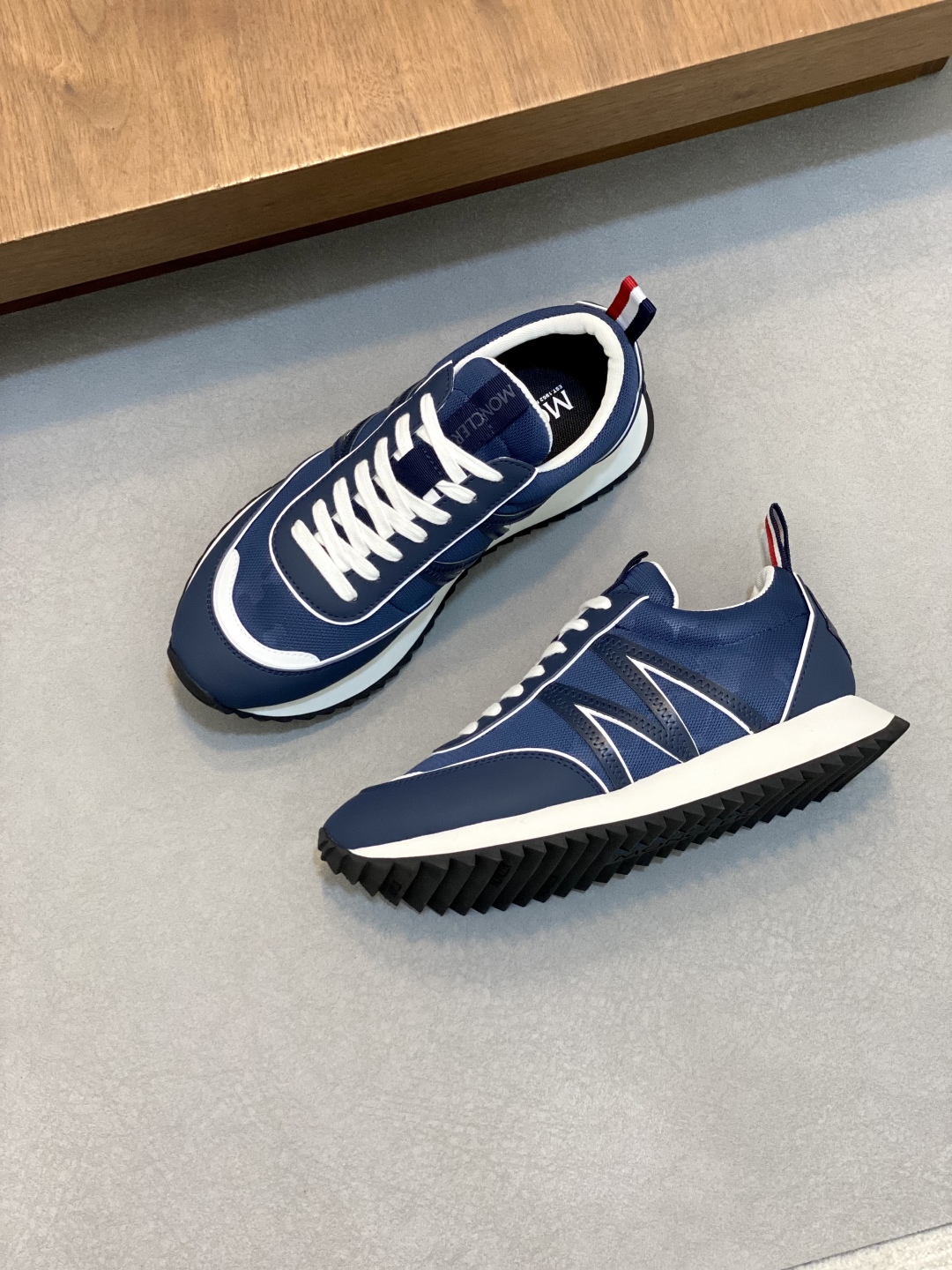 Moncler Men's Sneakers - Breathable Mesh, Rubber Accents - Size 39-44 6 cmp i1745037310580 2375 0 4