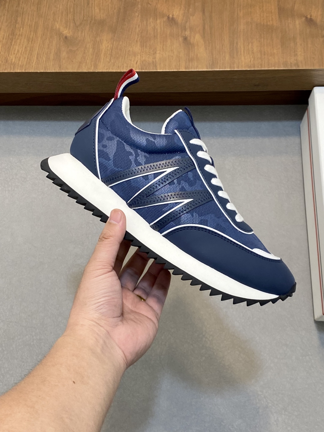 Moncler Men's Sneakers - Breathable Mesh, Rubber Accents - Size 39-44 5 cmp i1745037312767 4029 0 3