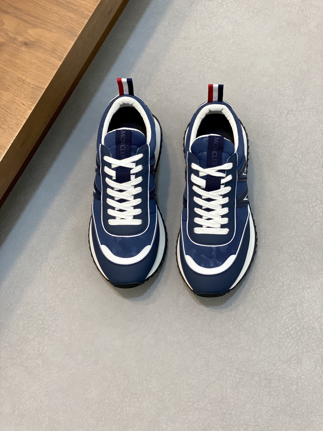 Moncler Men's Sneakers - Breathable Mesh, Rubber Accents - Size 39-44 2 cmp i1745037312810 4100 0 0