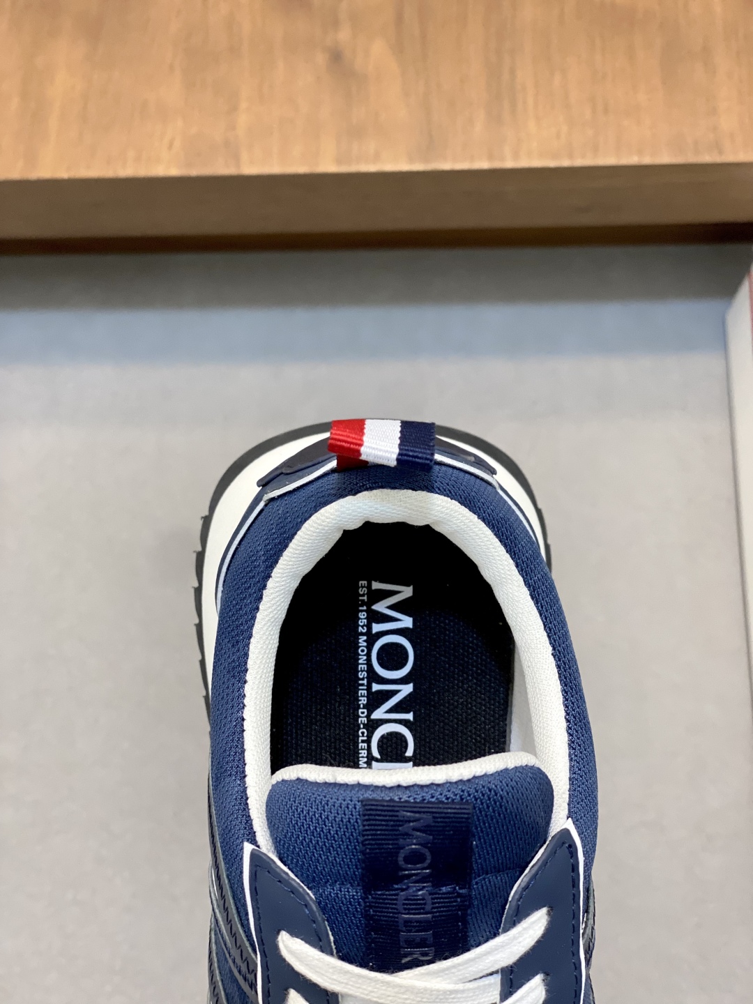 Moncler Men's Sneakers - Breathable Mesh, Rubber Accents - Size 39-44 8 cmp i1745037312826 5958 0 6