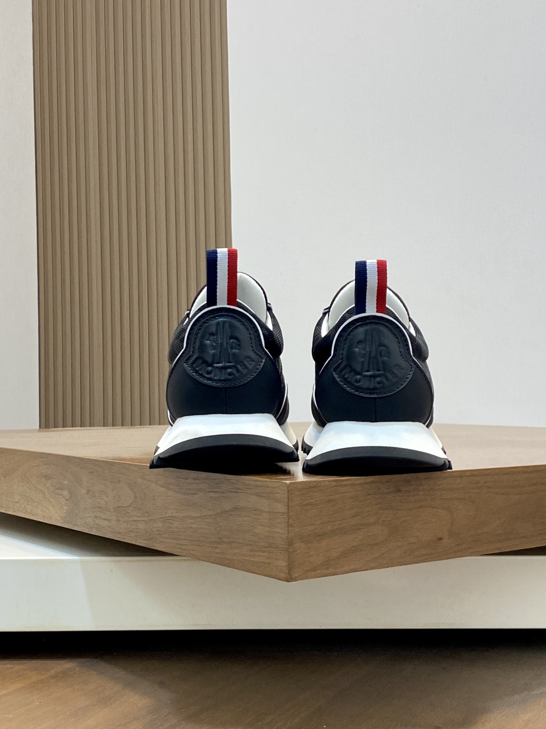 Moncler Men's Black and White Mesh Sneakers - Breathable, Comfortable 9 cmp i1745037330244 6220 0 7