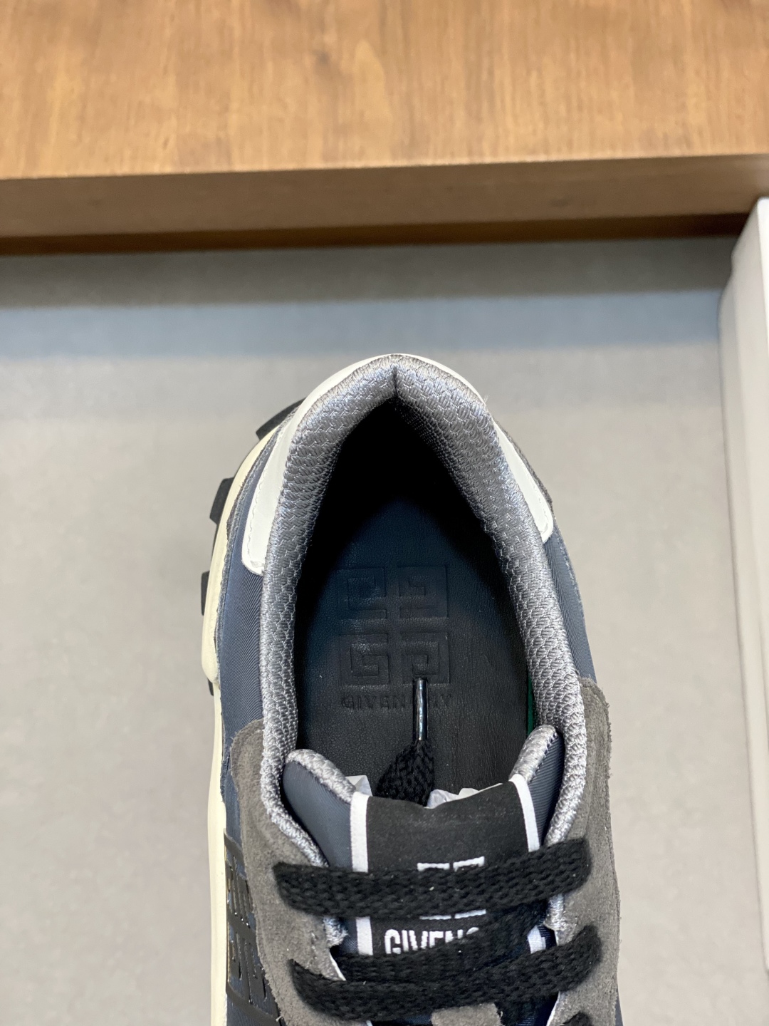 GIVENCHY Men's GIV 1 Leather Sneakers - Stylish & Comfortable, Height Increasing 8 cmp i1745426168524 9779 0 6