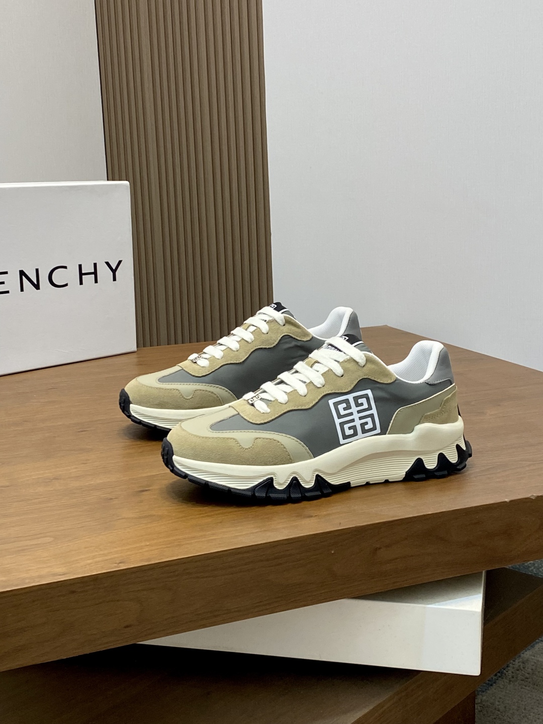 Givenchy Men's Giv 1 Thick-Soled Height Increasing Casual Sneakers 4 cmp i1745426184077 2133 0 2