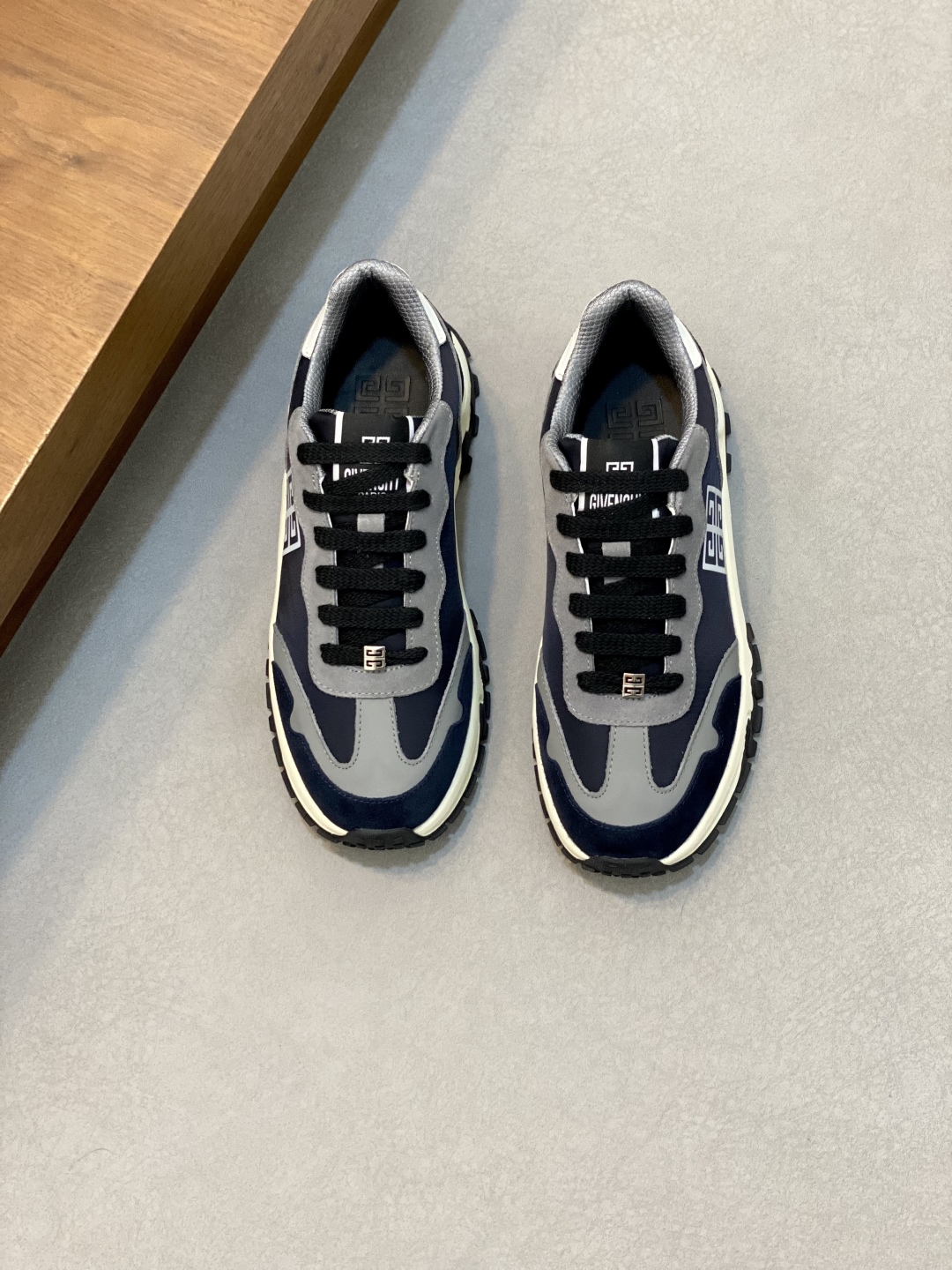 GIVENCHY Men's Thick Sole Height Increasing Casual Sneakers - Stylish & Comfortable 2 cmp i1745426306872 8579 0 0