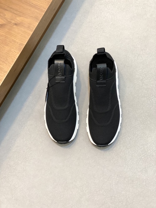 Zegna Techmerino™ Piuma Slip-On Sneakers, Lightweight & Comfortable 1 Zegna Techmerino™ Piuma Slip-On Sneakers, Lightweight & Comfortable