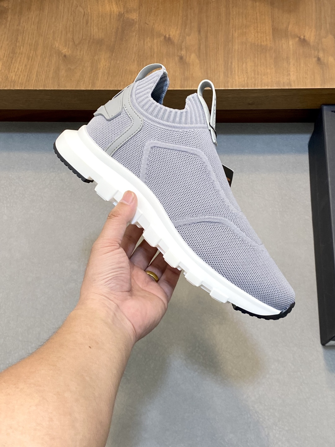 Zegna Techmerino™ Piuma Sneakers: Lightweight & Comfortable Slip-On Shoes 5 cmp i1745598657186 6212 0 3