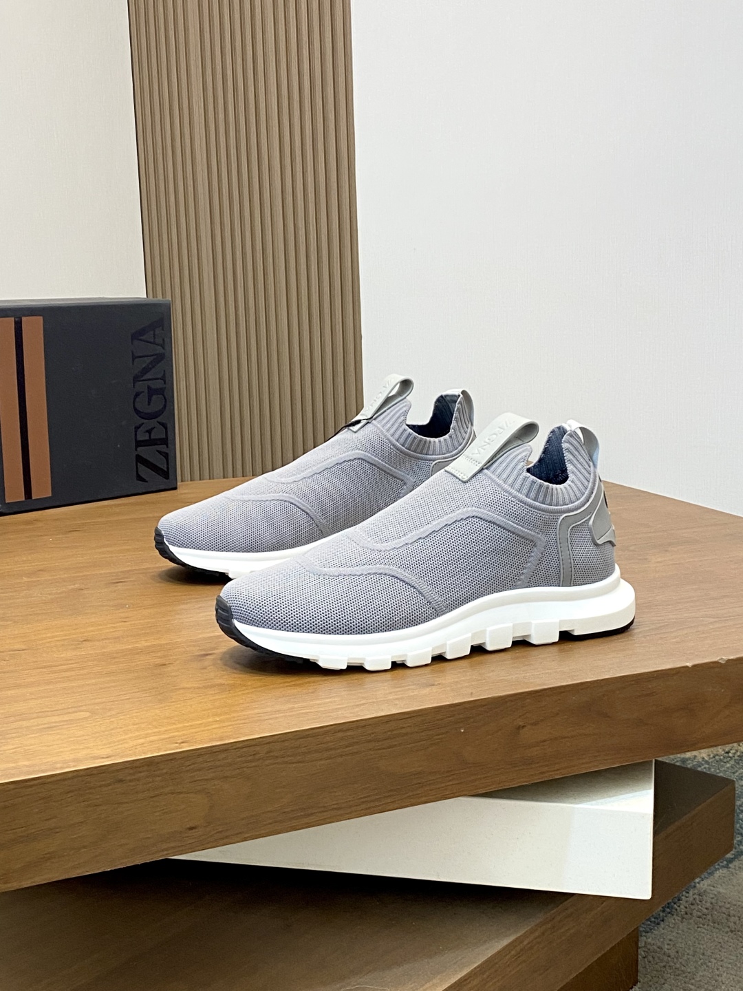 Zegna Techmerino™ Piuma Sneakers: Lightweight & Comfortable Slip-On Shoes 4 cmp i1745598657211 9439 0 2