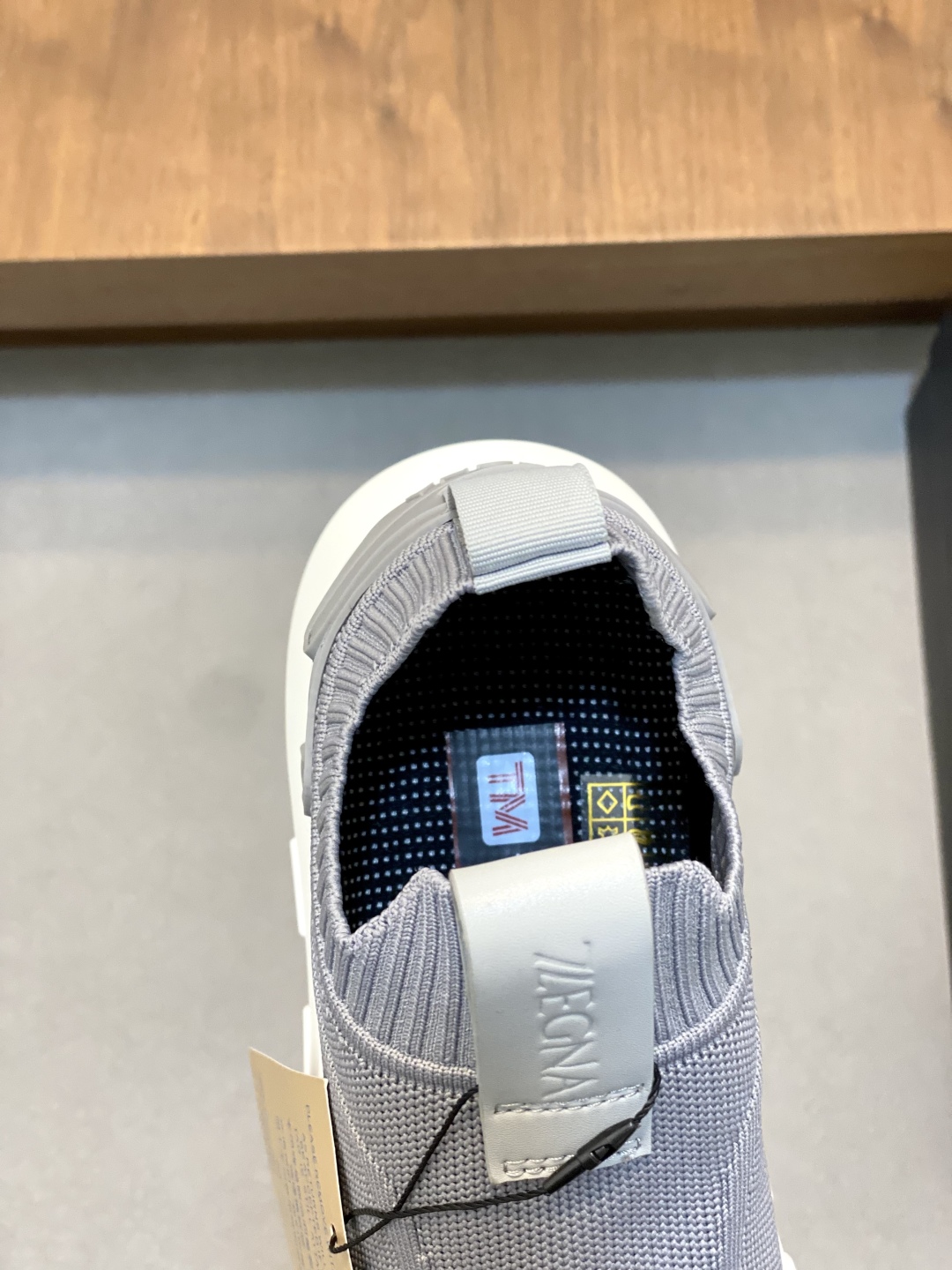 Zegna Techmerino™ Piuma Sneakers: Lightweight & Comfortable Slip-On Shoes 8 cmp i1745598657218 3285 0 6