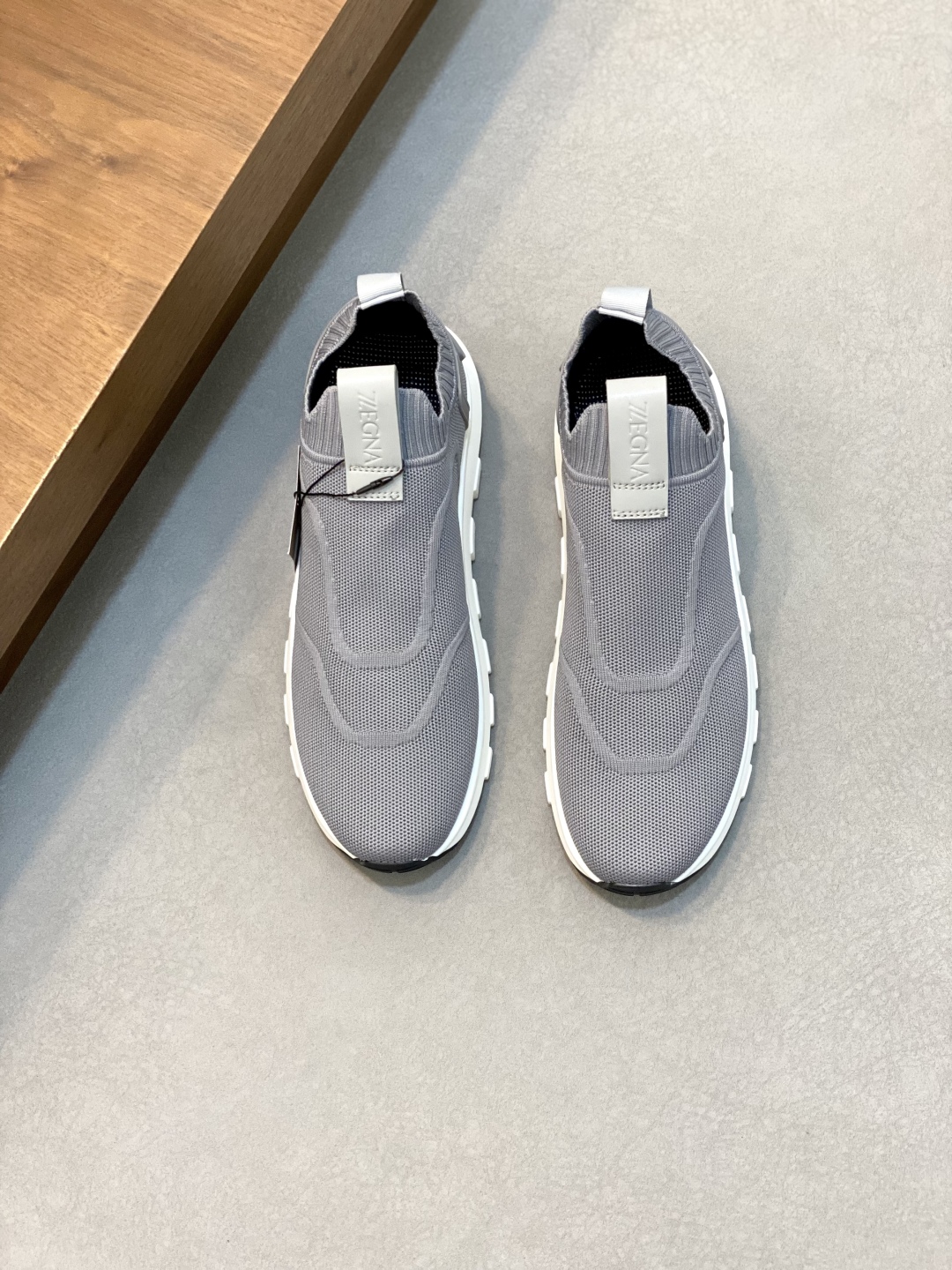 Zegna Techmerino™ Piuma Sneakers: Lightweight & Comfortable Slip-On Shoes 1 Zegna Techmerino™ Piuma Sneakers: Lightweight & Comfortable Slip-On Shoes
