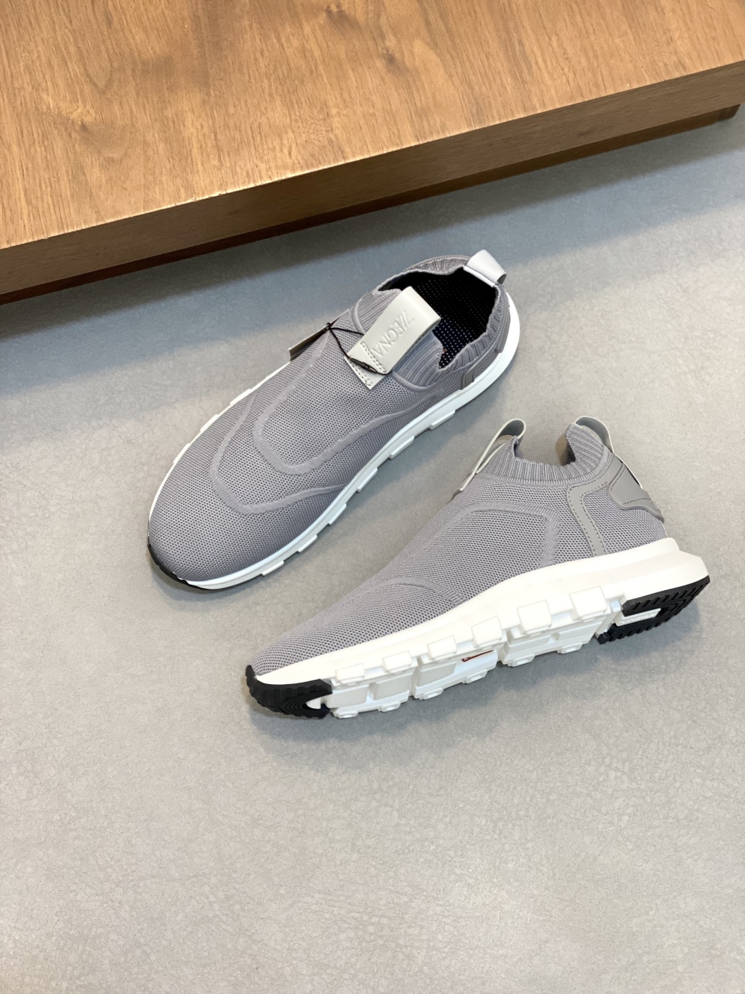 Zegna Techmerino™ Piuma Sneakers: Lightweight & Comfortable Slip-On Shoes 6 cmp i1745598720675 2886 0 4