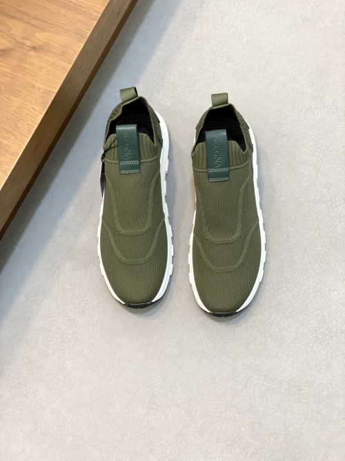 Zegna Techmerino™ Piuma Sneakers - Lightweight Comfort & Style 1 Zegna Techmerino™ Piuma Sneakers - Lightweight Comfort & Style