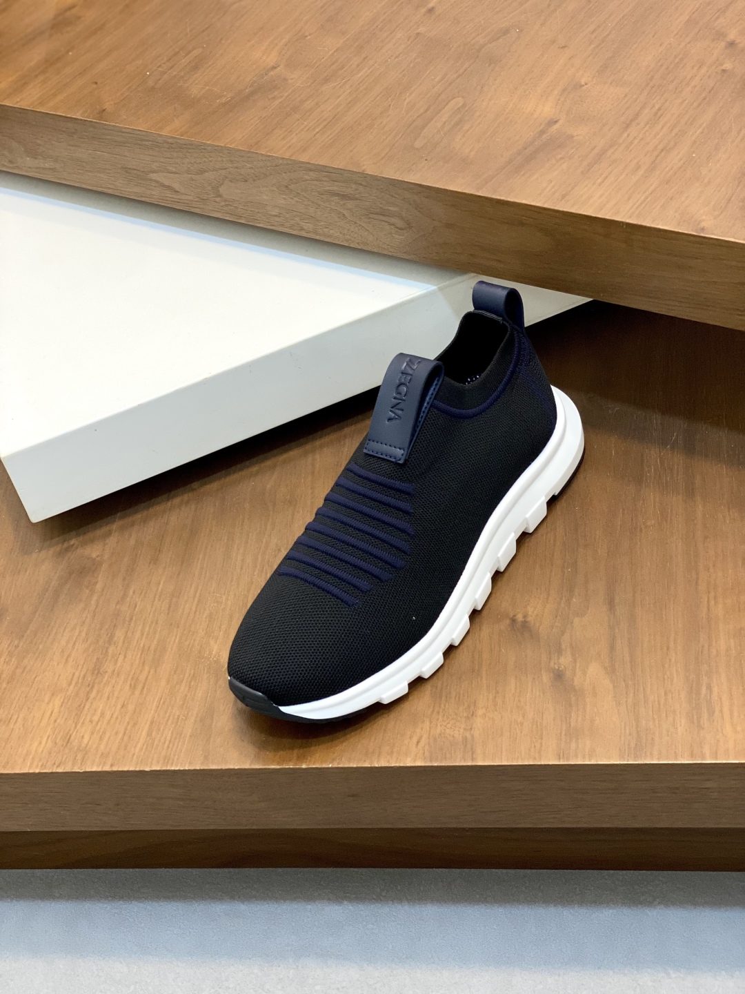ZEGNA Zegna Techmerino Piuma zapatos para correr Piuma en italiano se refiere a la "pluma", lo que d