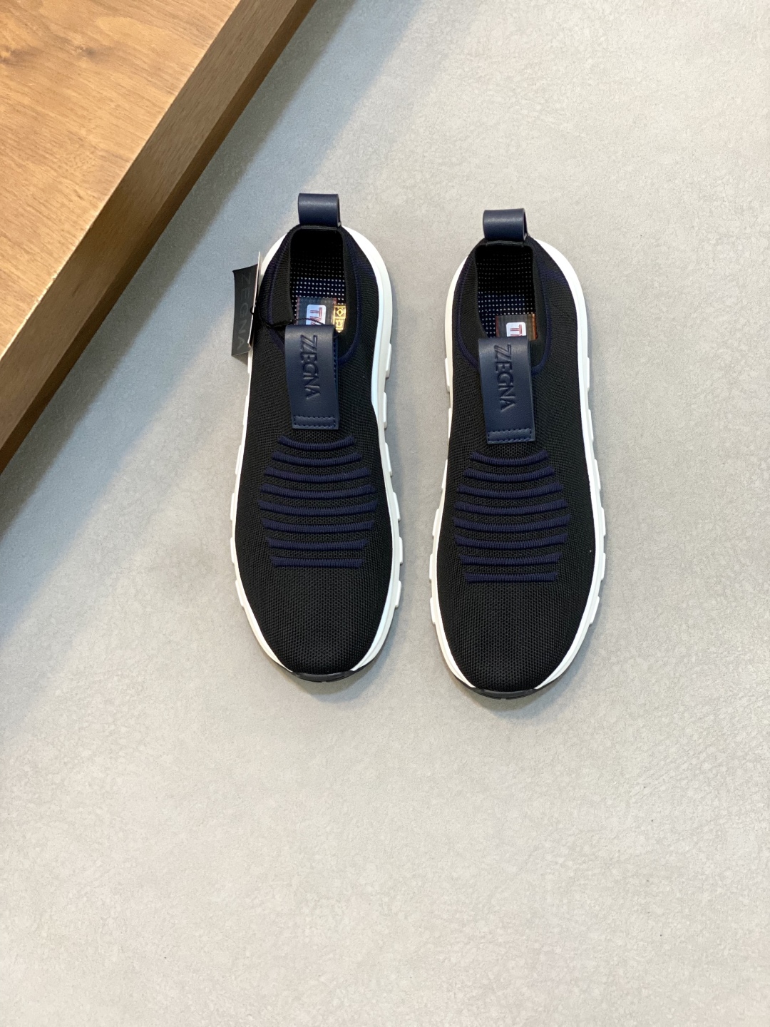 ZEGNA Zegna Techmerino Piuma zapatos para correr Piuma en italiano se refiere a la 