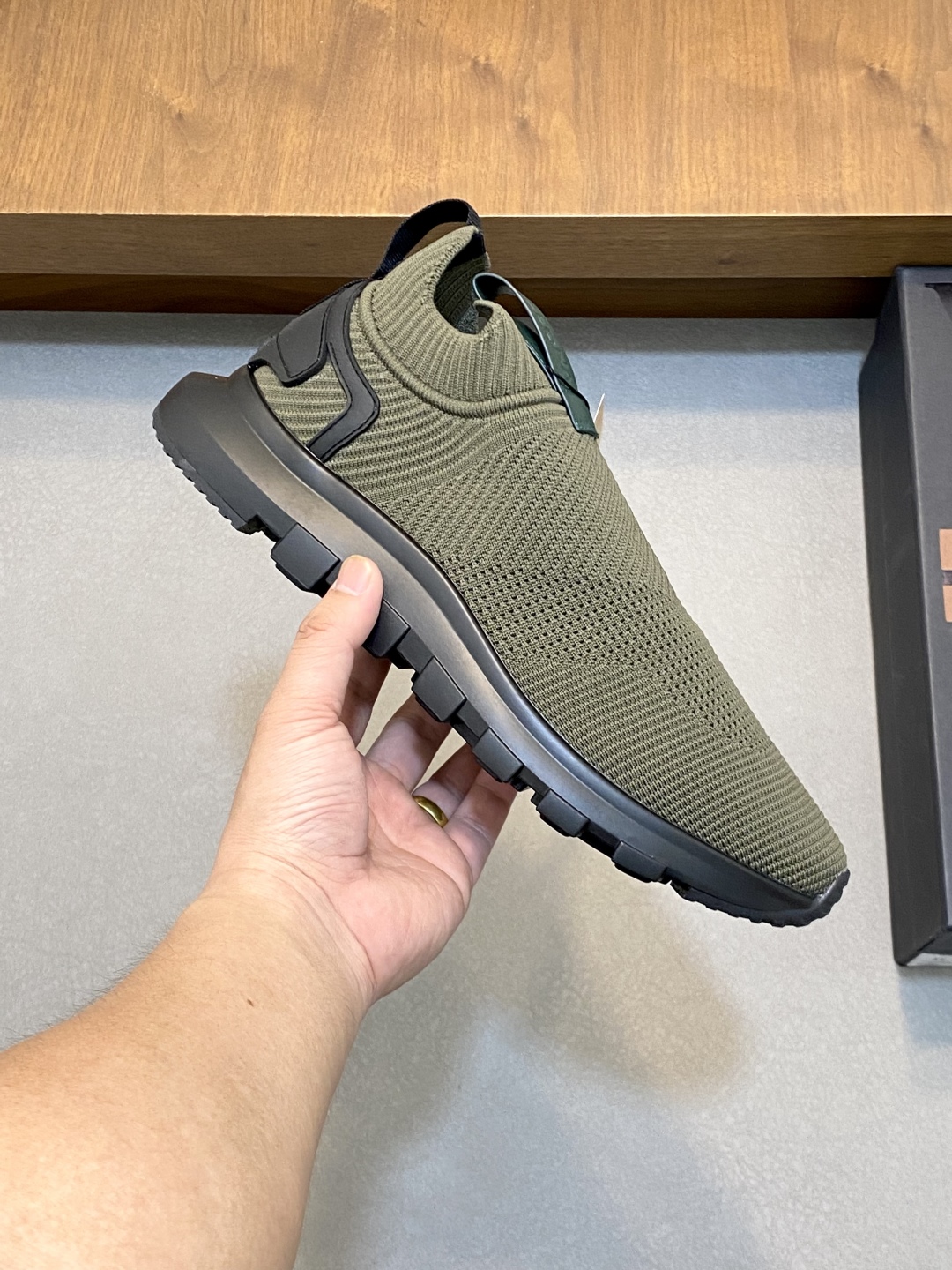 Zegna Techmerino™ Piuma Sneakers - Lightweight Urban Running Shoes 5 cmp i1745599010555 8235 0 3