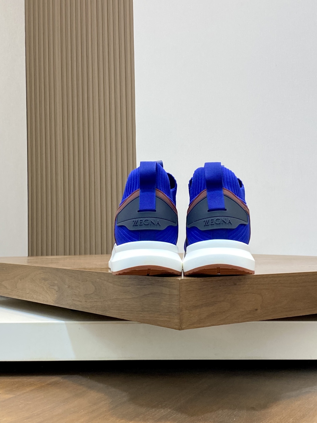 Zegna Techmerino™ Piuma Blue Sneakers - Lightweight & Comfortable Shoes 9 cmp i1745599082040 4532 0 7