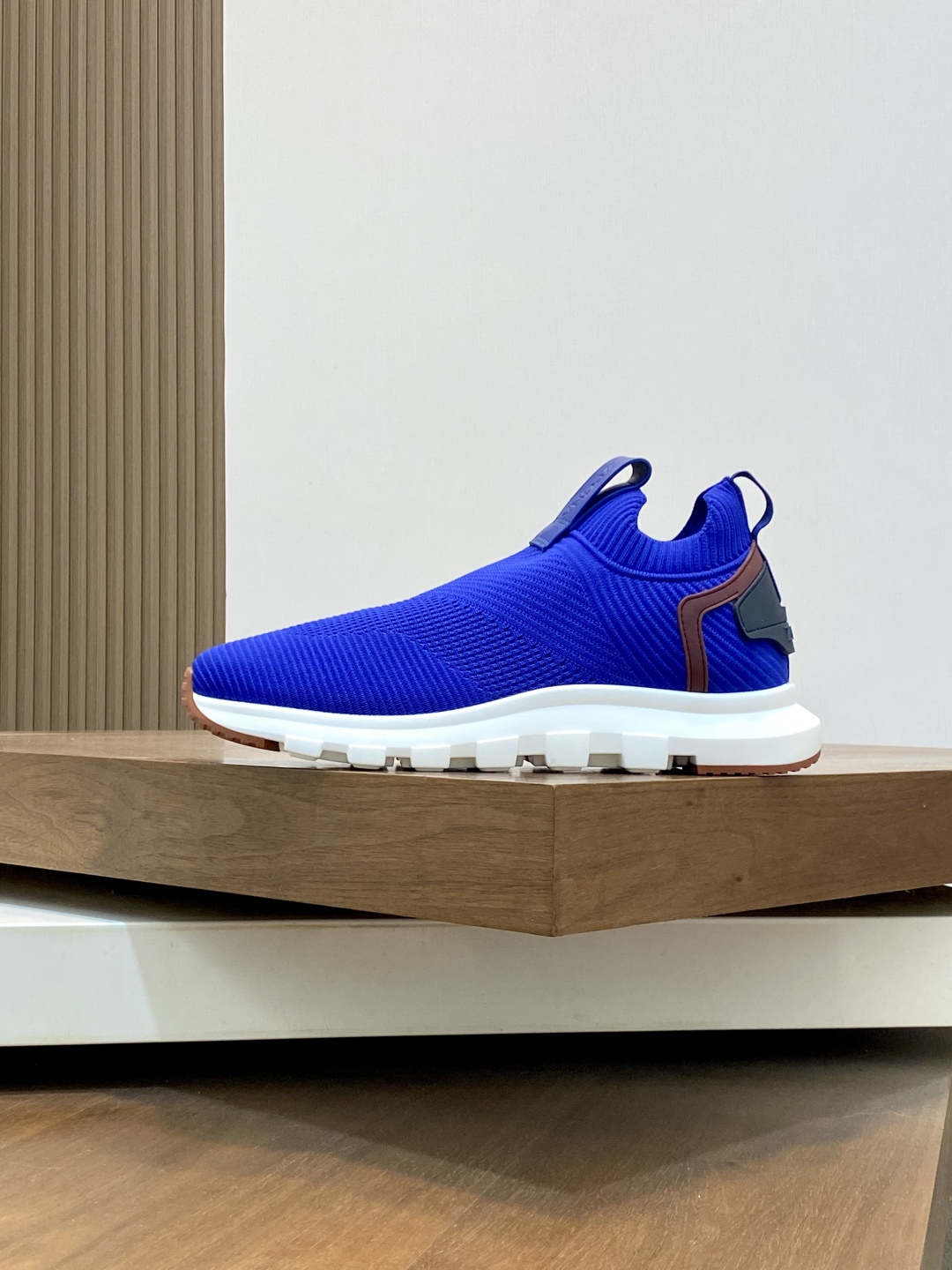 Zegna Techmerino™ Piuma Blue Sneakers - Lightweight & Comfortable Shoes 3 cmp i1745599082061 5768 0 1