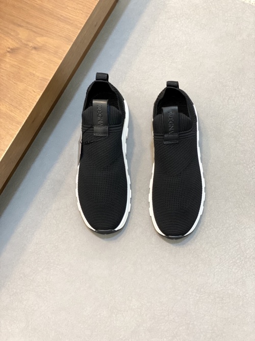 Zegna Techmerino™ Piuma Slip-On Sneakers - Lightweight & Comfortable 1 Zegna Techmerino™ Piuma Slip-On Sneakers - Lightweight & Comfortable