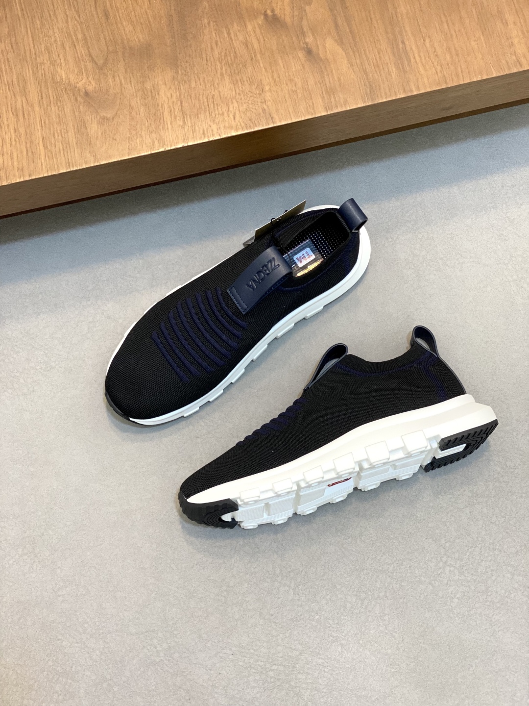 ZEGNA Zegna Techmerino Piuma zapatos para correr Piuma en italiano se refiere a la "pluma", lo que d