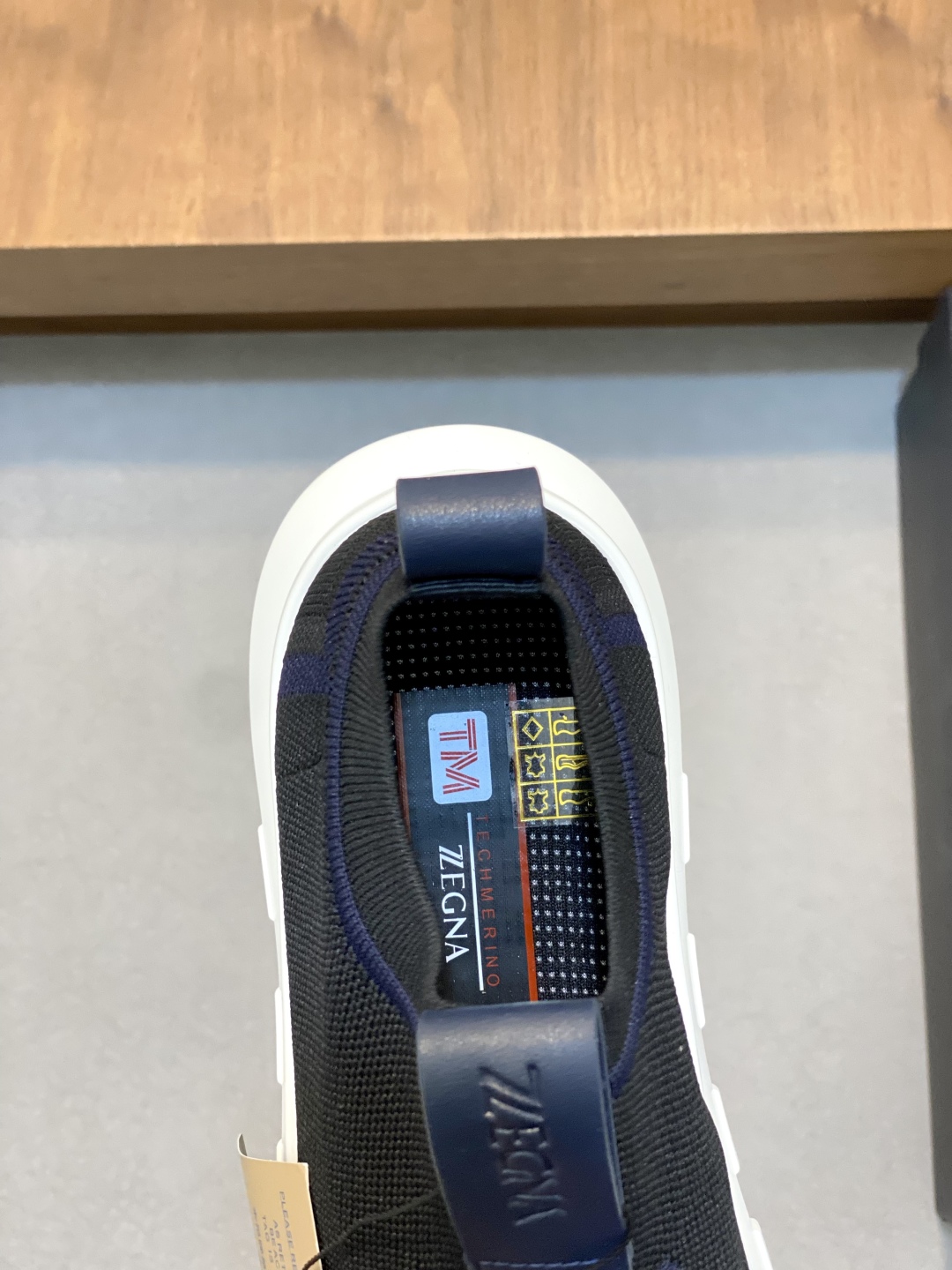 ZEGNA Zegna Techmerino Piuma zapatos para correr Piuma en italiano se refiere a la "pluma", lo que d