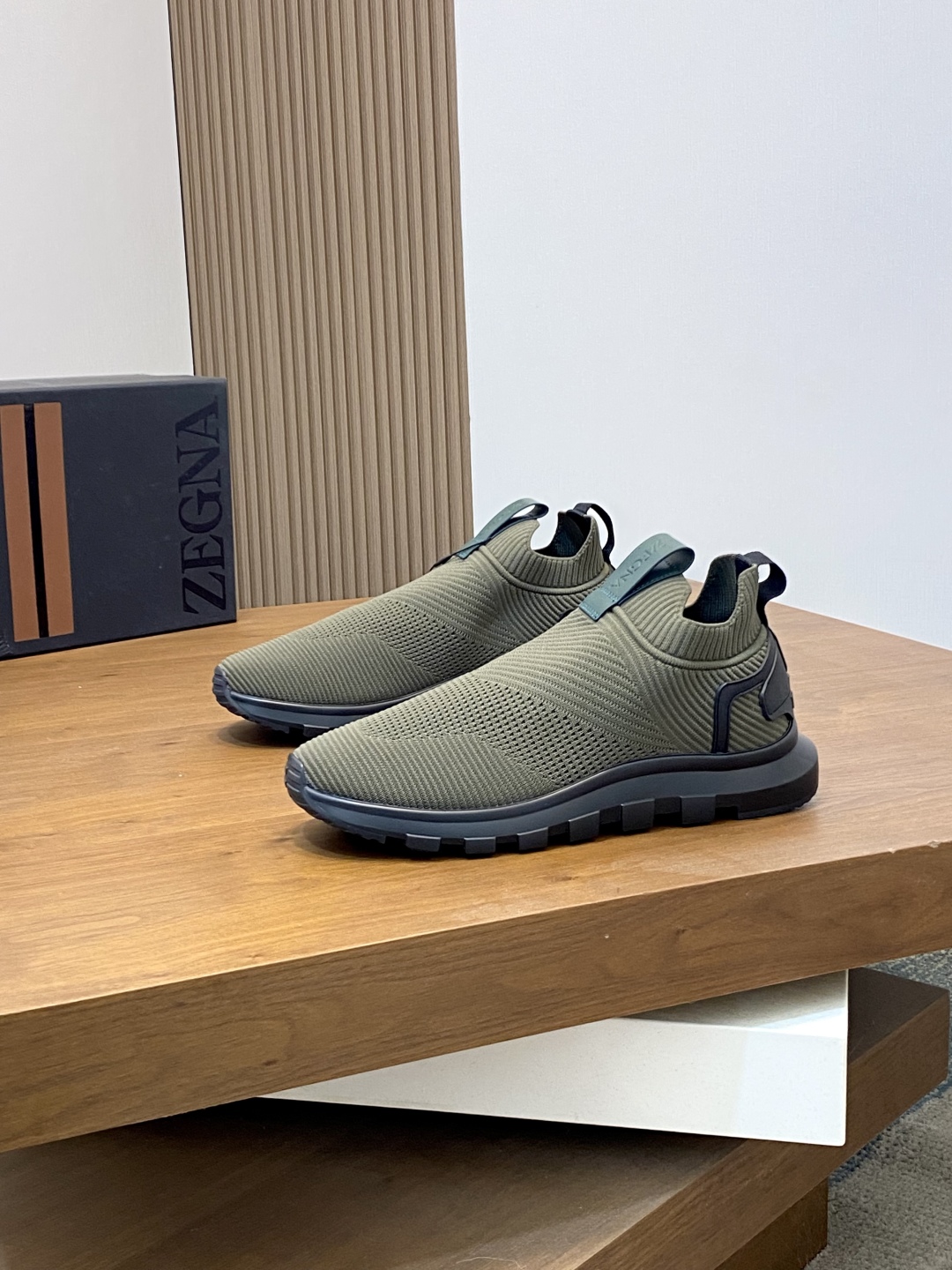Zegna Techmerino™ Piuma Sneakers - Lightweight Urban Running Shoes 4 cmp i1745599156697 9022 0 0